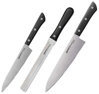 Набор Samura Harakiri 3 ножа SHR-0230 белый