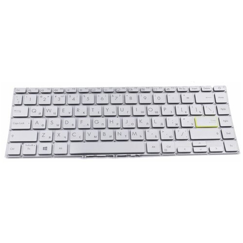 Клавиатура для Asus VivoBook S14 M433UA-EB132 ноутбука клавиатура для asus vivobook s14 m433ua eb132 ноутбука с подсветкой