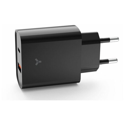 Зарядное устройство Accesstyle Crystal 20WUT черный 175300₽