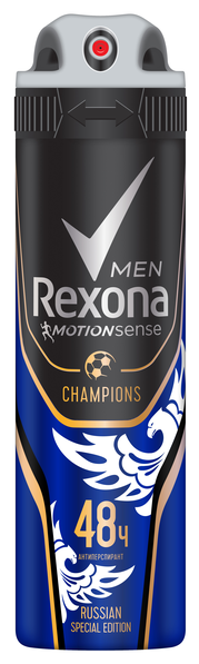 Антиперспирант спрей мужской Rexona Men Champions, 150 мл - фото №8