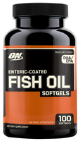 Рыбий жир Optimum Nutrition Fish Oil Softgels (100 капсул)