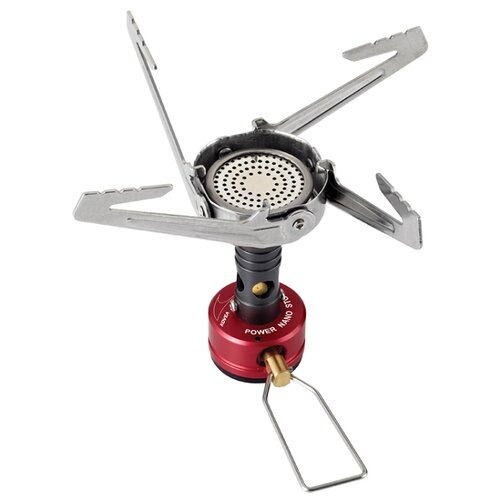 Горелка KOVEA KB-1112 Power Nano Stove серебристый/красный горелка kovea kb 0408 hiker stove 1 шт серебристый