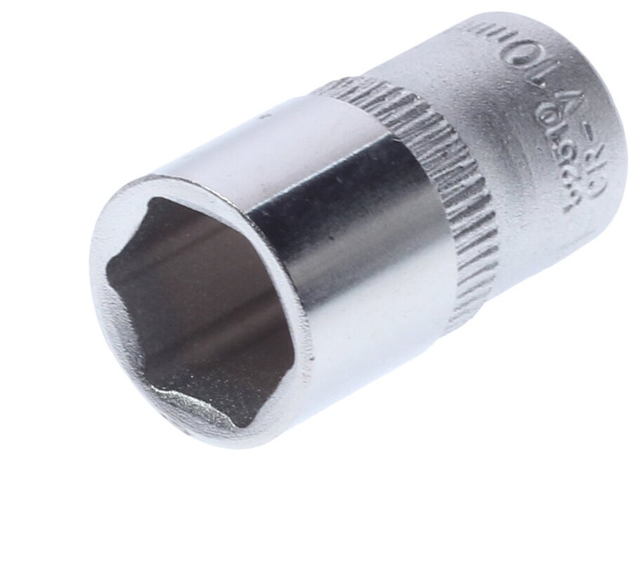 Головка торцевая 1/4" 10мм L=25мм ROCKFORCE RF-52510