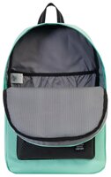 Рюкзак Herschel Heritage 21.5 green/black (lucite green/black rubber)