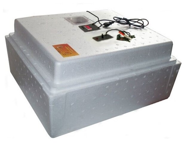 Инкубатор для яиц Несушка БИ-1 на 63 яйца с автоматическим переворотом, цифровым терморегулятором и принудительной вентиляцией (12/220В) (арт.46в)