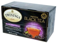 Чай черный Twinings Blackcurrant в пакетиках, 20 шт.