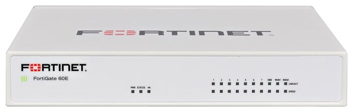 Fortinet Маршрутизатор Fortinet FortiGate-60E
