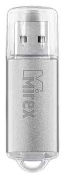 Флешка Mirex Unit silver 16 Гб usb 2.0 Flash Drive - серебристый