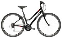 Шоссейный гибрид TREK Verve 3 Womens (2019) trek black XS (158-165) (требует финальной сборки)