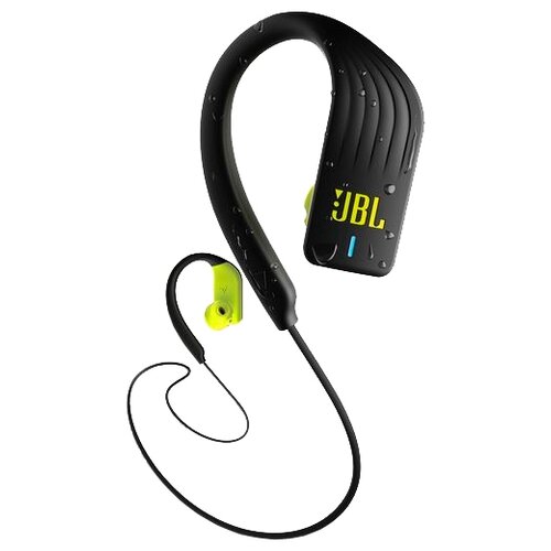 фото Беспроводные наушники jbl endurance sprint yellow