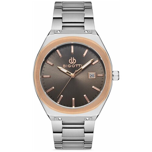 Наручные часы Bigotti Milano Наручные часы Bigotti BG.1.10323-5 классические мужские, серый