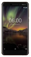 Смартфон Nokia 6.1 64GB blue & gold