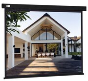 Экран Cactus 180x180см Wallscreen CS-PSW-180X180-BK 1:1 настенно-потолочный рулонный черный