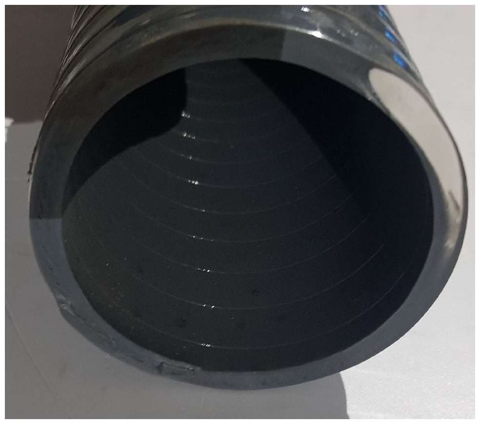 Шланг ассенизаторский (диаметр 65 мм.) (10 метров) морозостойкий (серый)