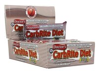 Universal Nutrition диетические батончики Doctor's CarbRite Diet 12 шт. шоколад-банан-орех