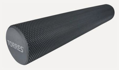 Изображение товара Ролик массажный Torres YL52200, диаметр 15см, 90 см длина, серый