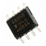 Микросхема P-MOSFET VISHAY SI4835BDY-T1-E3 SOIC8 - изображение