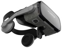 Очки виртуальной реальности VR SHINECON G07E черно-серый