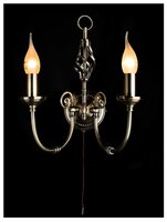 Бра Arte Lamp Zanzibar A8392AP-2AB