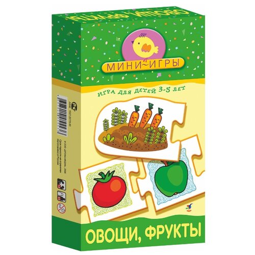 фото Настольная игра Дрофа-Медиа Овощи, фрукты