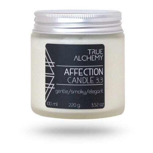 Свеча ароматическая Levrana AFFECTION CANDLE 220 г