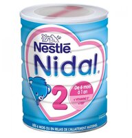 Смесь Nidal (Nestle) 2 (с 6 до 12 месяцев) 800 г