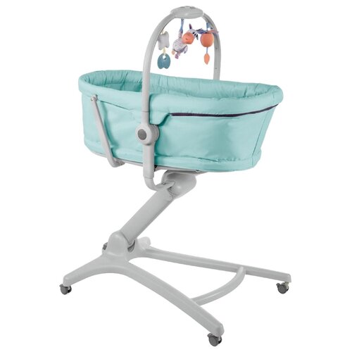 фото Колыбель Chicco Baby Hug 4 в 1 aquarelle