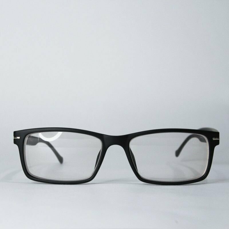 Очки для зрения с фотохромными линзами "хамелеоны", РЦ 62-64 мм, стекло, черные, -3.00