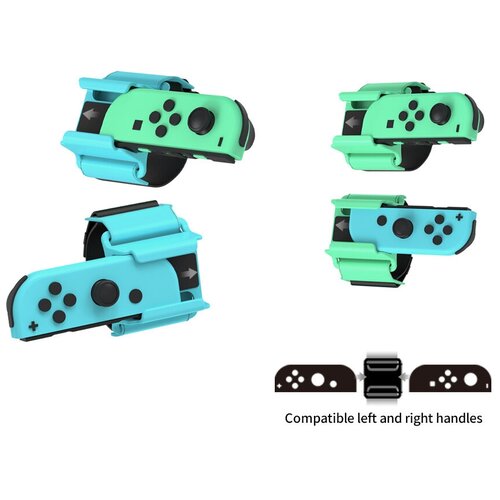 Ремень для Nintendo Switch / Switch Oled Joy-Pad (Dobe TNS-2126B) Hands + Legs