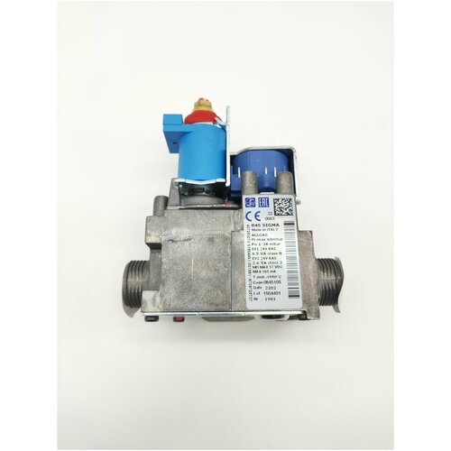 Газовый клапан SIT 845 SIGMA 24V на газовые котлы Bosch Buderus 87470037000 0.845.105