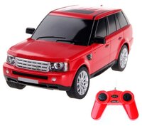 Легковой автомобиль Rastar Land Rover Range Rover Sport (30300) 1:24 21 см белый