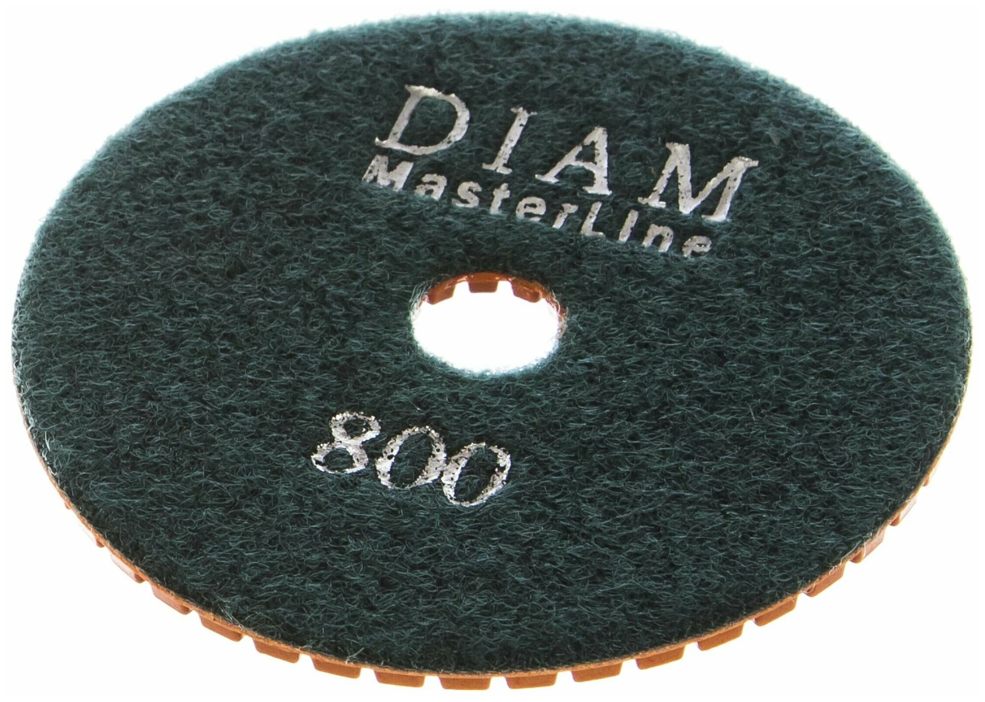 Круг алмазный гибкий шлифовальный АГШК (100х2.5 мм; №800; мокрая) Diam 000578