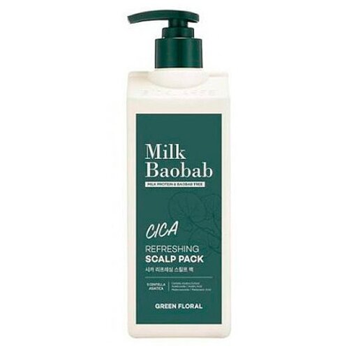 Маска для волос MilkBaobab Cica Refreshing Scalp Pack (500 мл)
