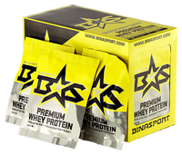 Протеин BINASPORT Premium Whey Protein (33 г) мед и грецкий орех