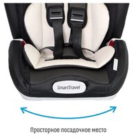 Автокресло группа 1/2/3 (9-36 кг) Smart Travel Magnate Isofix blue