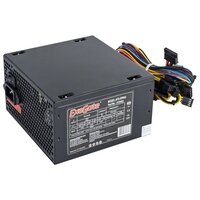 Exegate EX219465RUS Блок питания 600W ATX-XP600 OEM, black, 12cm fan, 24+4p, (6+2)p PCI-E, 3*SATA, 1