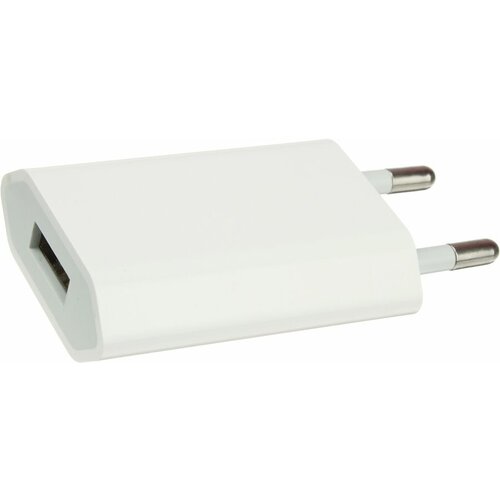 Зарядное устройство вход 220В/выход USB(G) 5В 1А плоский