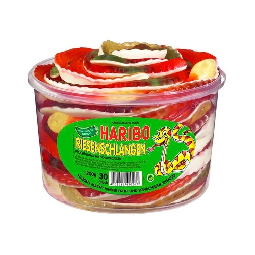 фото Мармелад Haribo Змейки 1200 г