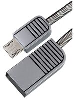 Кабель Remax Linyo USB - microUSB (RC-088m) 1 м черный