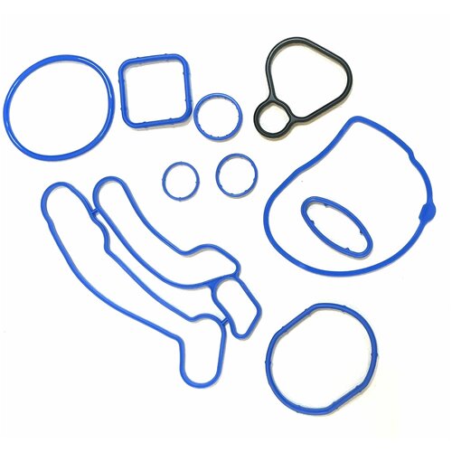 Прокладки теплообменника силикон комплект 9 шт General Motors GM5650972KIT