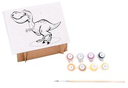 BONDIBON Картина по номерам "Динозавр" (ВВ1076)