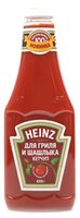 Кетчуп Heinz Для гриля и шашлыка, пластиковая бутылка 1000 г