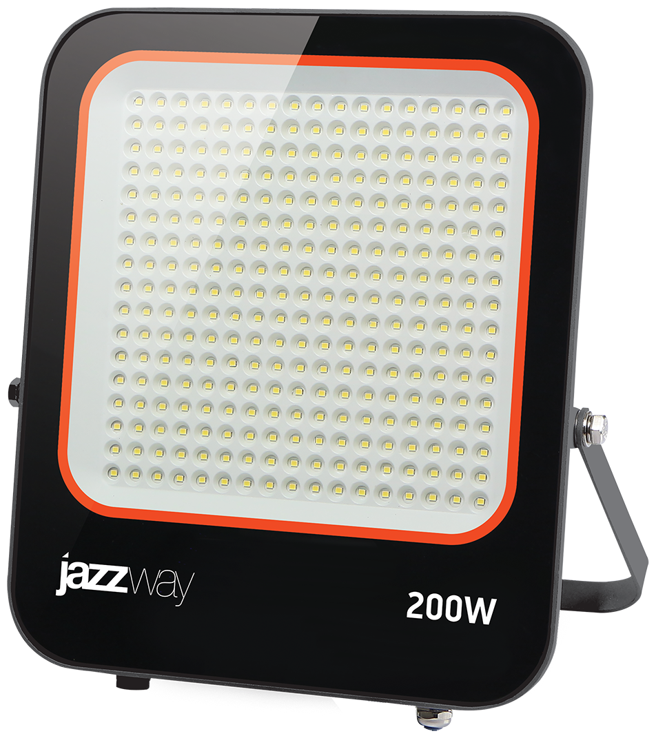 Прожектор светодиодный PFL-V 200Вт 6500К IP65 JazzWay 5039797