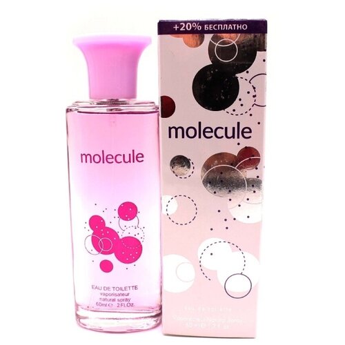 КПК-парфюм Туалетная вода женская MOLECULE кпк парфюм molecule lady 60 ml