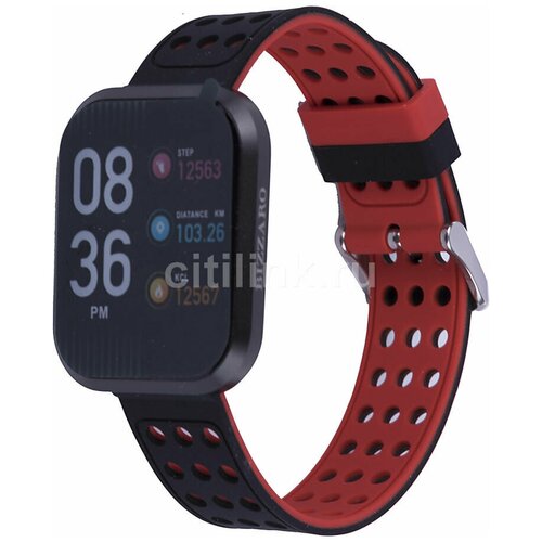 Смарт-часы Rekam Bizzaro F630 13 черныйсеребристый черный 2202000010 412000₽