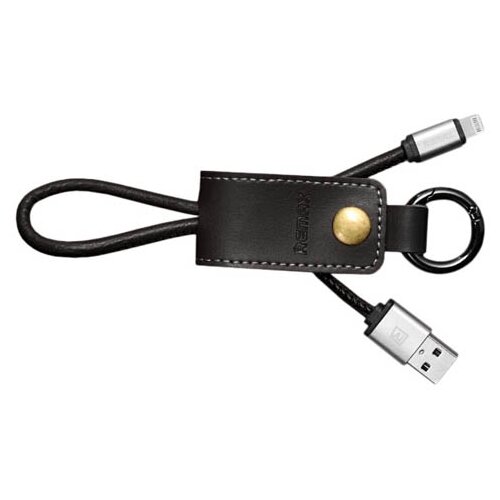 Кабель Remax Western USB - Apple Lightning (RC-034i), черный