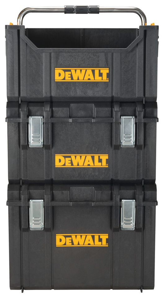 Ящик DeWALT Toughsystem DWST1-75654, 55.8x33x27.7 см, черный - фотография № 4