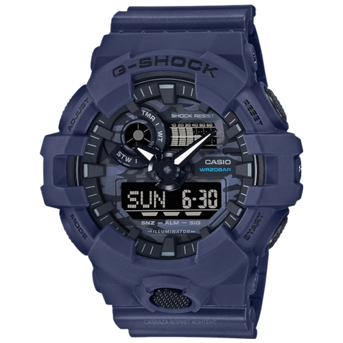 Мужские Наручные часы Casio G-Shock GA-700CA-2A