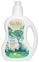 Кондиционер для белья BIO-SOFT с эфирным маслом эвкалипта и экстрактом хлопка BioMio 1.5 л флакон