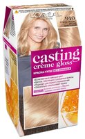 L'Oreal Paris Casting Creme Gloss Стойкая краска-уход для волос, 210, Черный Перламутровый